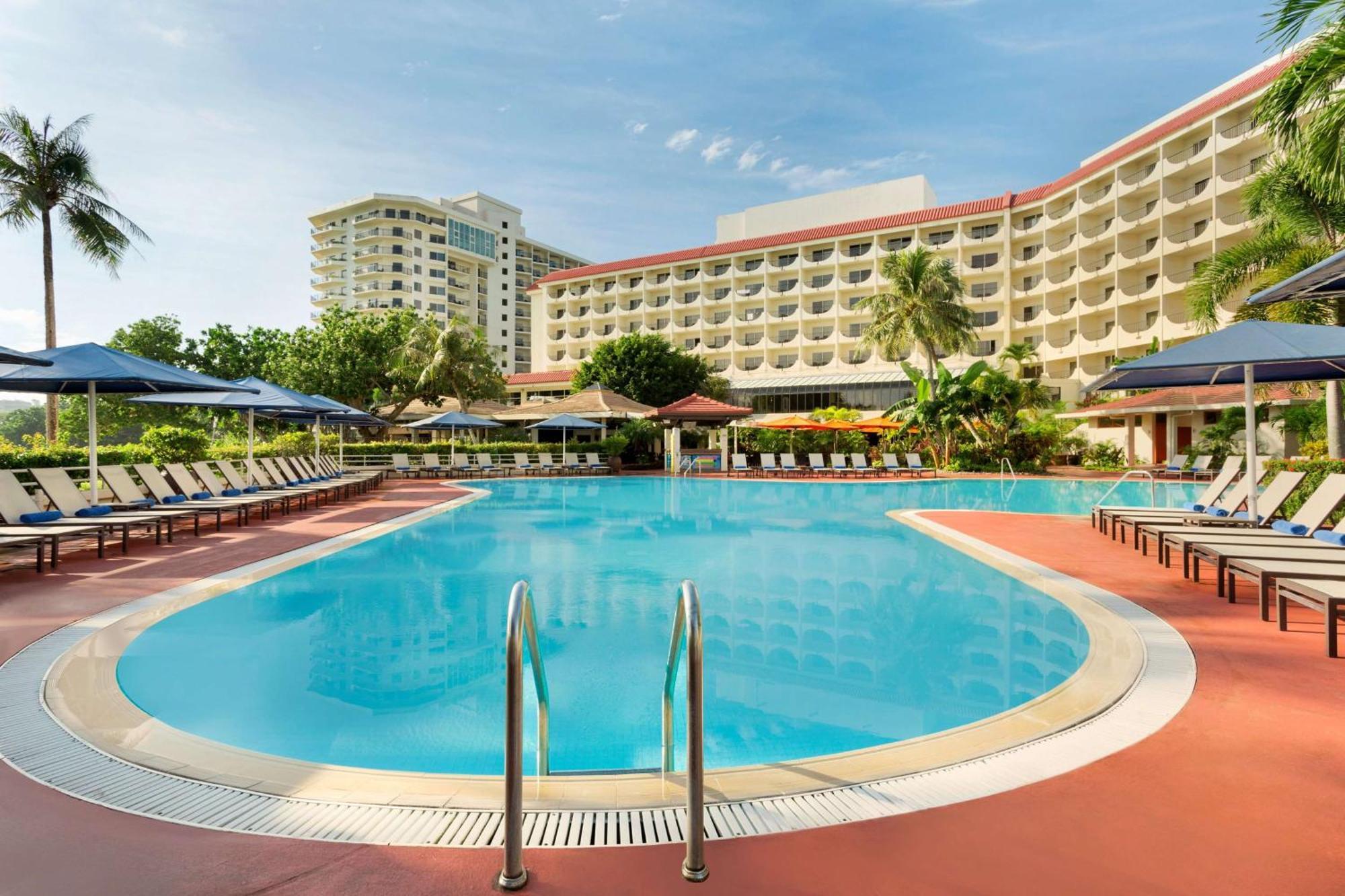 Hilton Guam Resort & Spa Tumon Exterior photo