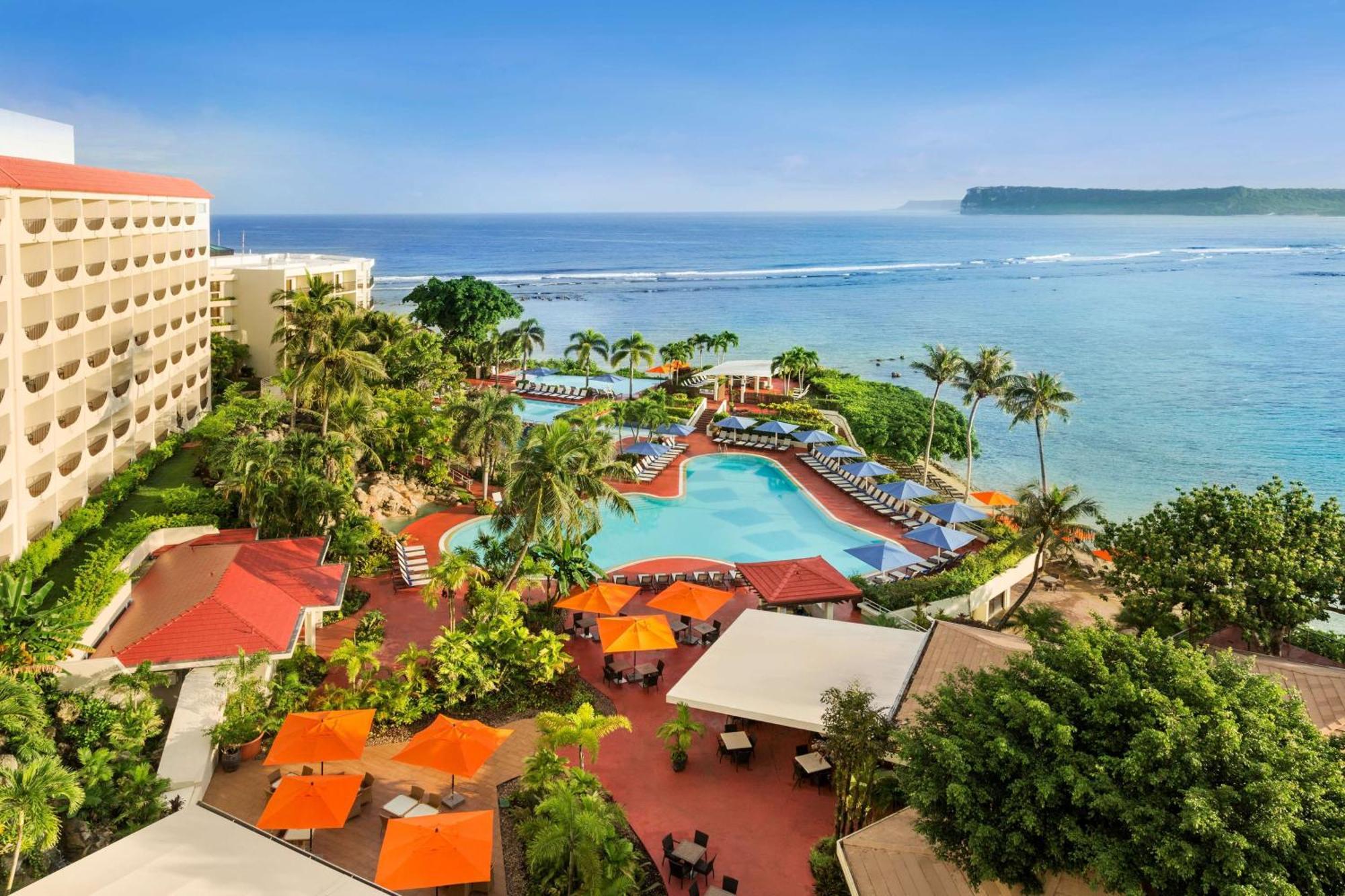 Hilton Guam Resort & Spa Tumon Exterior photo